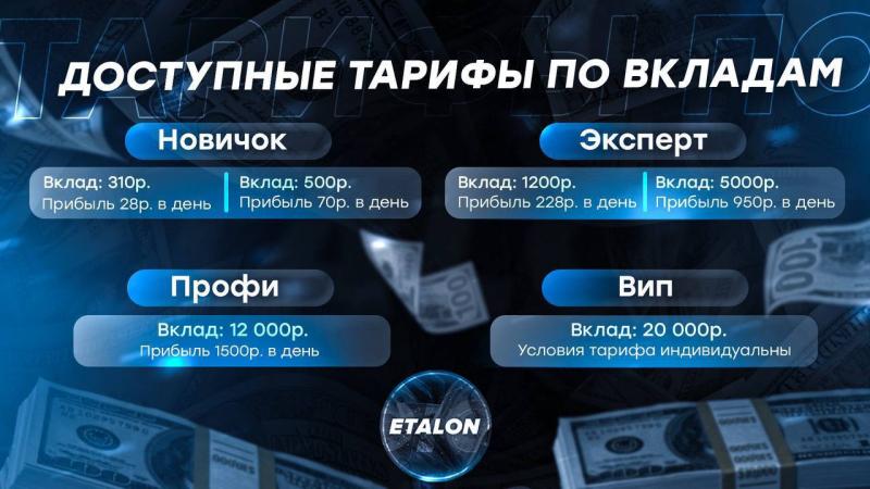 ETALON – отзывы о телеграм-канале для трейдеров