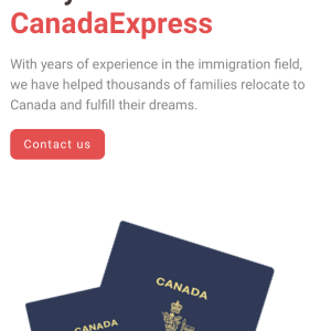 Жалоба на Сайт canadaexpress.org Отзывы