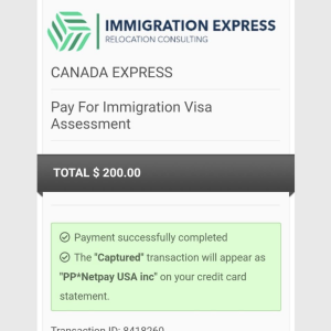 Жалоба на Сайт canadaexpress.org Отзывы