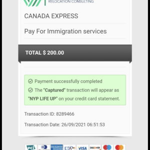 Жалоба на Сайт canadaexpress.org Отзывы