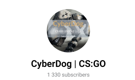 CyberDog | CS:GO — прогнозы на киберспорт, отзывы